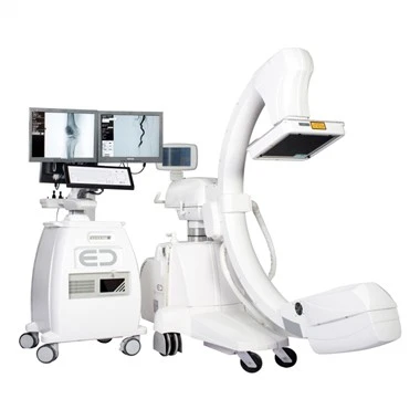 Mobile C Arm X Ray Machine Isocentric Rotation